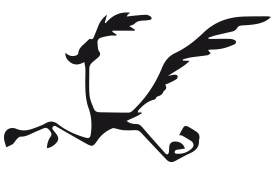 Aufkleber - Roadrunner 