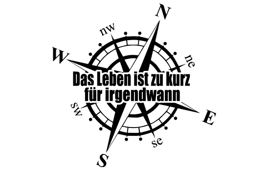 Aufkleber - Compass Maxim