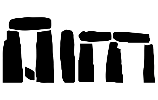 Aufkleber - Stonehenge